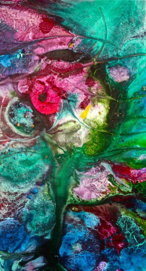 At the Threshold of Spring by Gray Jacobik