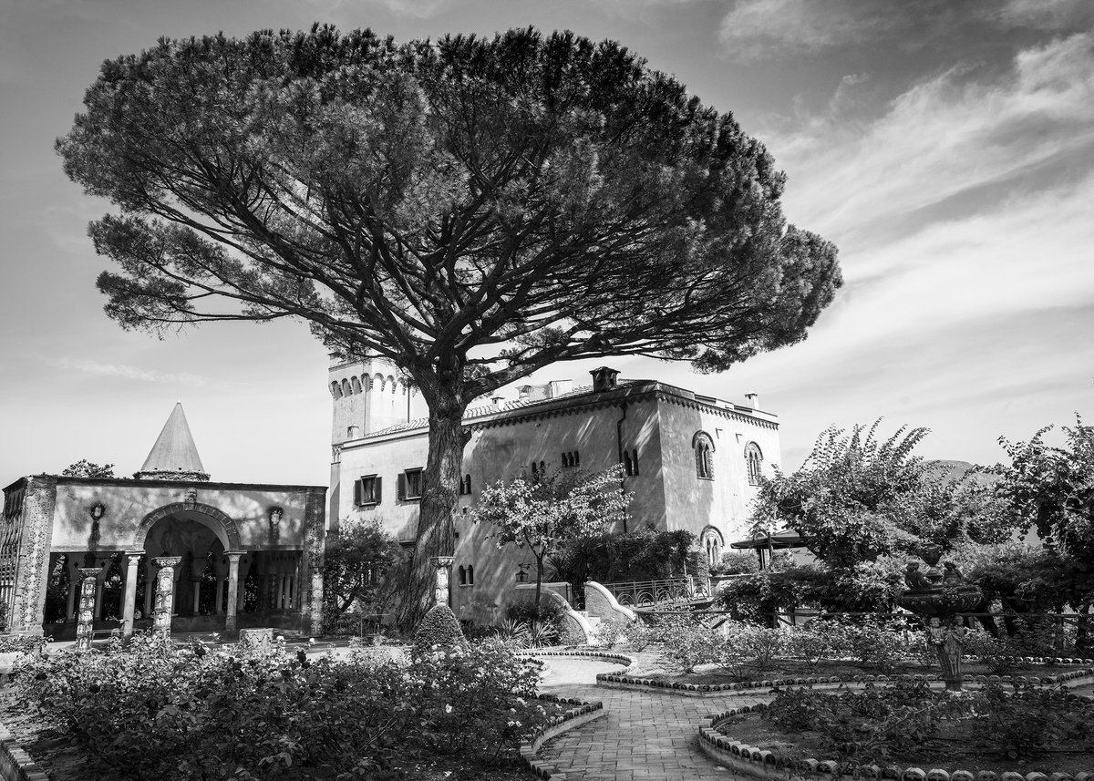 Villa Rufolo - Ravello Italy by Stephen Hodgetts Photography