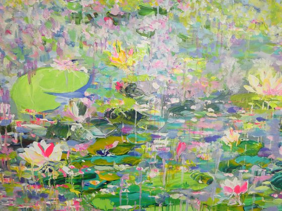 Monet's Waterlilies 2022