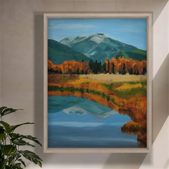 Autumn in the mountains