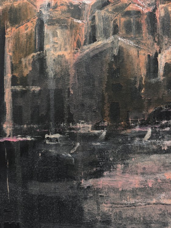 The City Falls Silent
