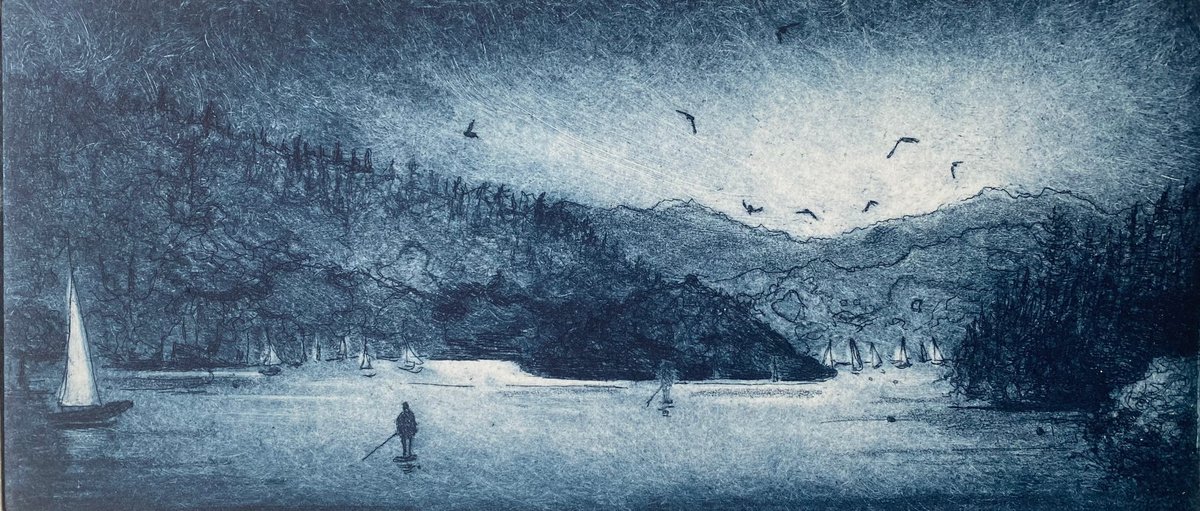 Lake Windemere by Rebecca Denton