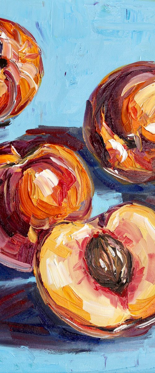 Peaches by Liza Illichmann