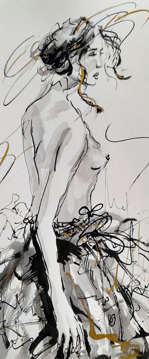 Les Muses Series by Antigoni Tziora