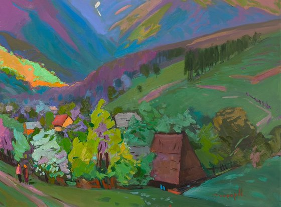 The Majesty of The Mountains