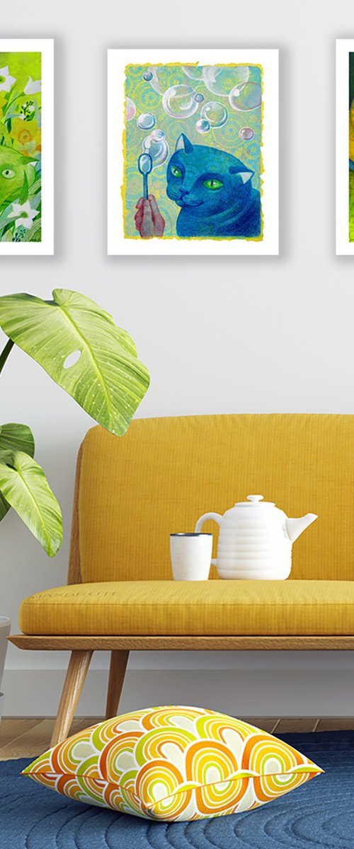 Trio by Margot Raven