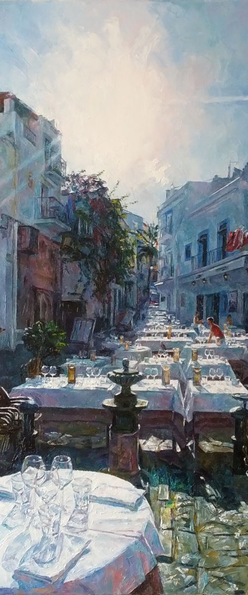 Before dinner, Ibiza by Natalia Sidorina