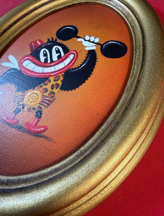 891 - LE MOSCHINE (Weightlifter Fly)