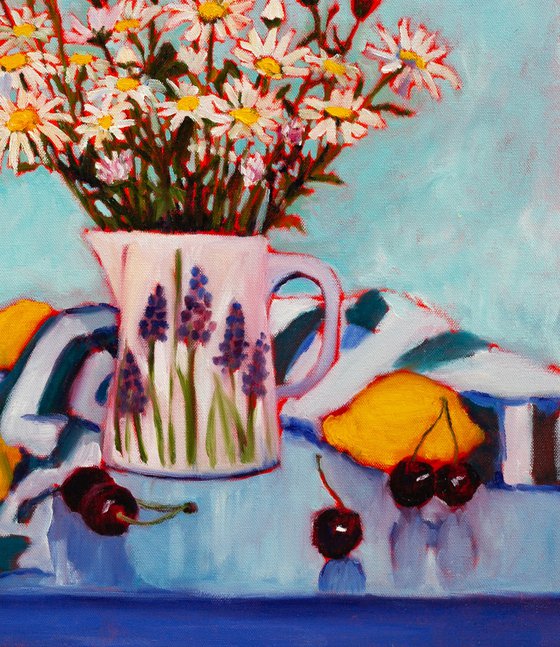 Camomiles, Lemons and Cherries