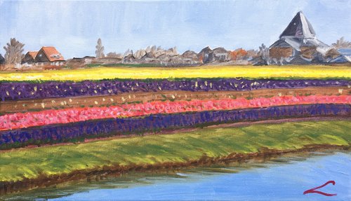 Spring in Holland 5 by Elena Sokolova