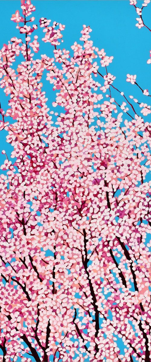 Cherry Blossom #9 by Alex Nizovsky
