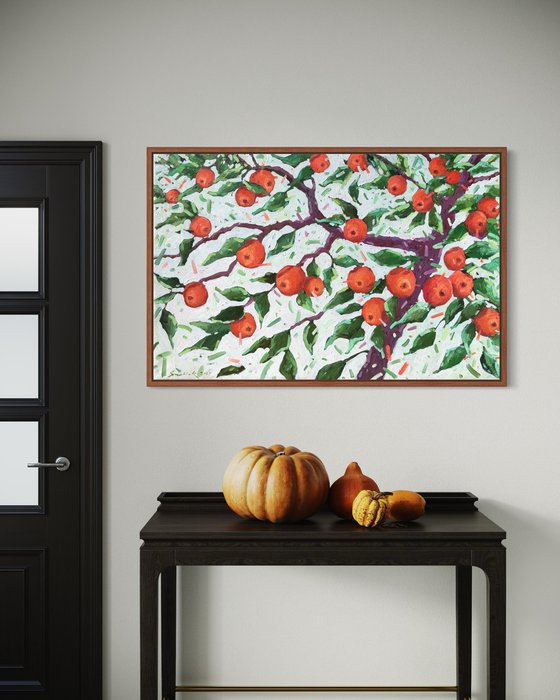 Garden symphony, apples