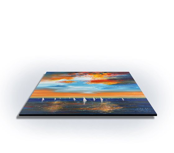 Seaside Sailing Impression A 3