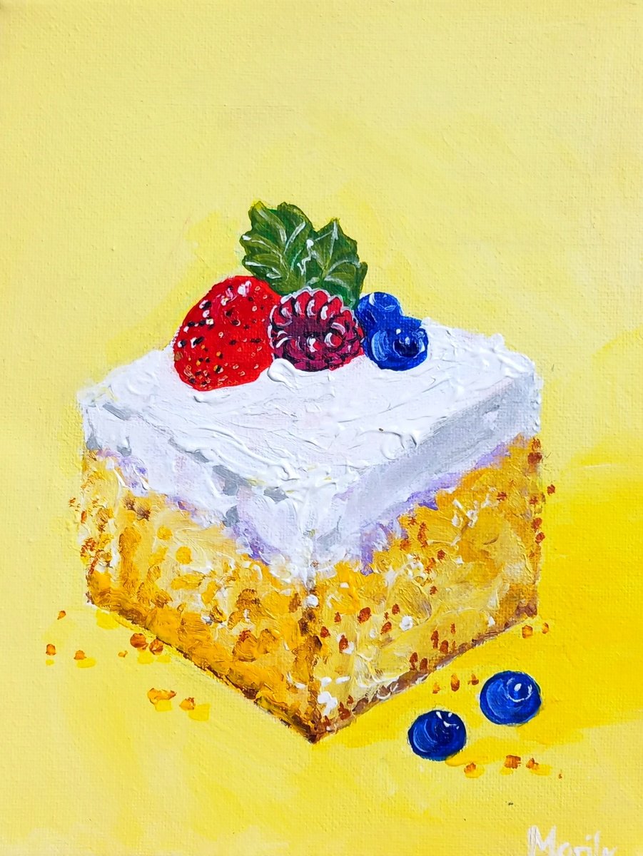 Fruit cake by Marily Valkijainen