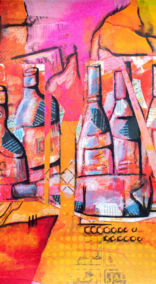 Kitchen Art - Drink by Ariadna de Raadt