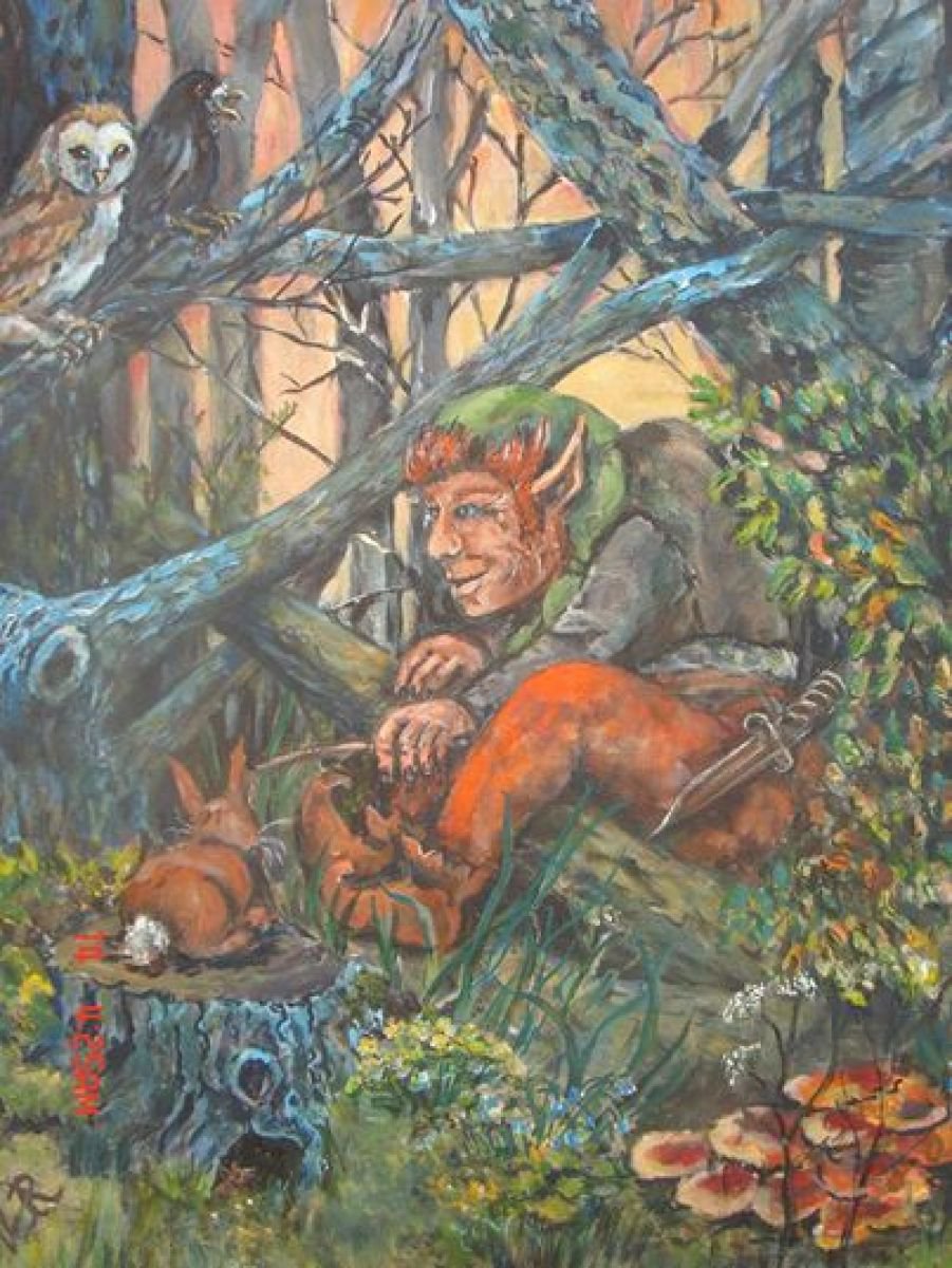 The goblin Teacher by Valerie Reffold