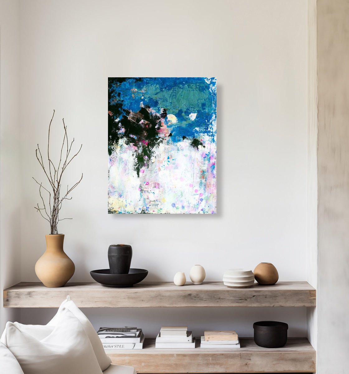 Expressive Painting , Dream 7 By Kathy Morton Stanion, 16 X 20, Artwork For Sale On Artfinder