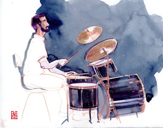 Musicians: Drummer