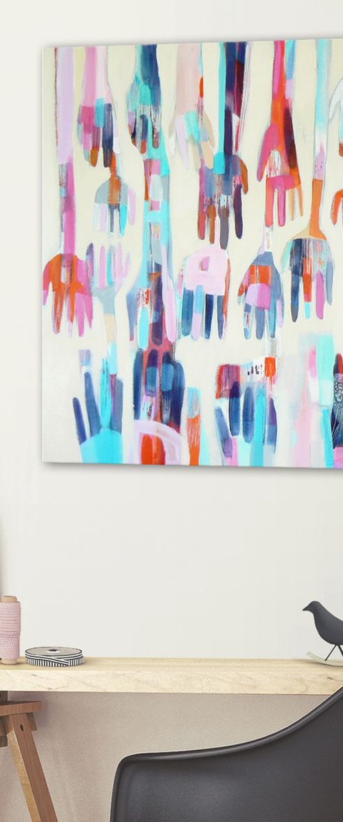 Reaching out by Carolynne Coulson