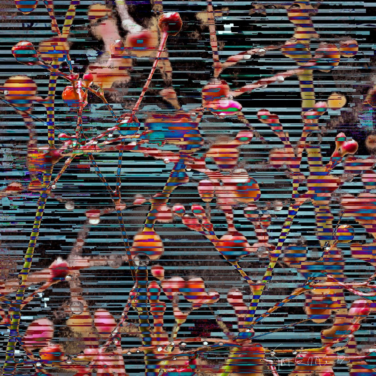 Expressive Photograph , Sensitive Construction 15 By Geert Lemmers Fpa, 31 X 31, Artwork For Sale On Artfinder