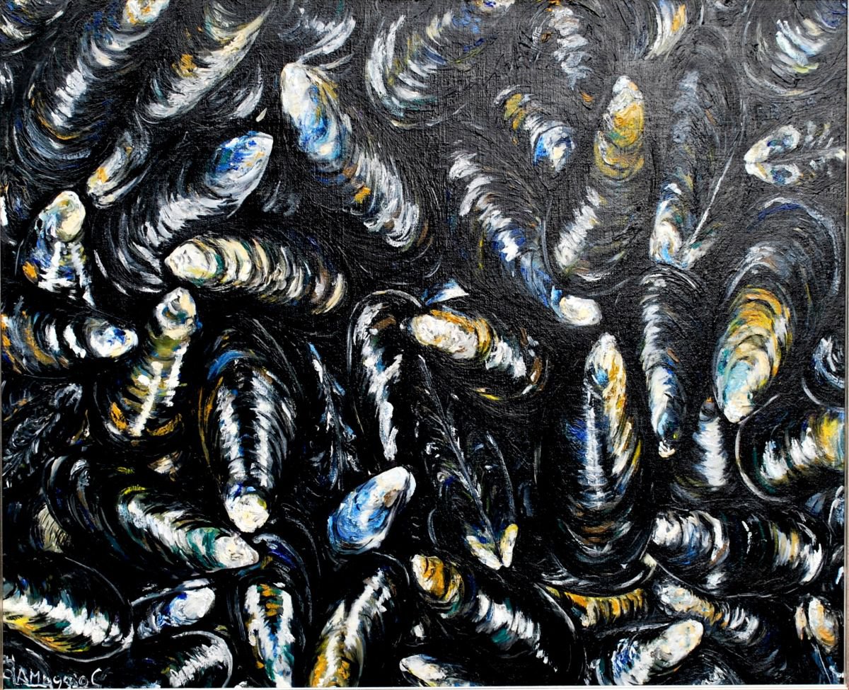 mussels by antonio maggio carluccio
