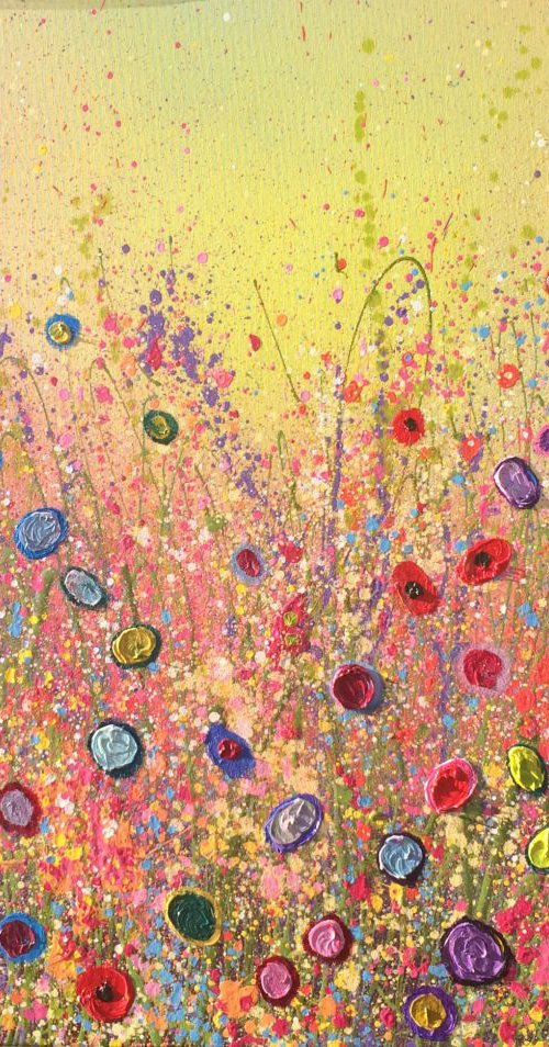 Joy In Your Honey Kisses by Yvonne  Coomber