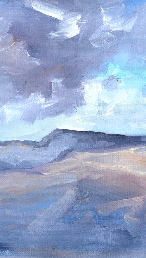 Cloud on Cairn Gorm by Tom Cringle