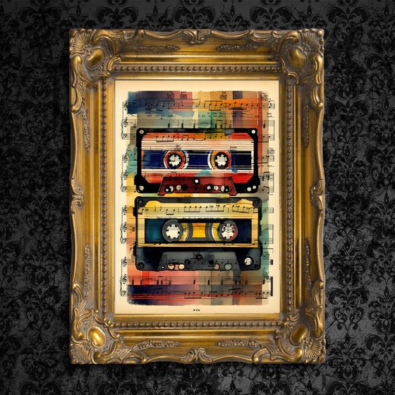 HiFi Retro Audio MixTape