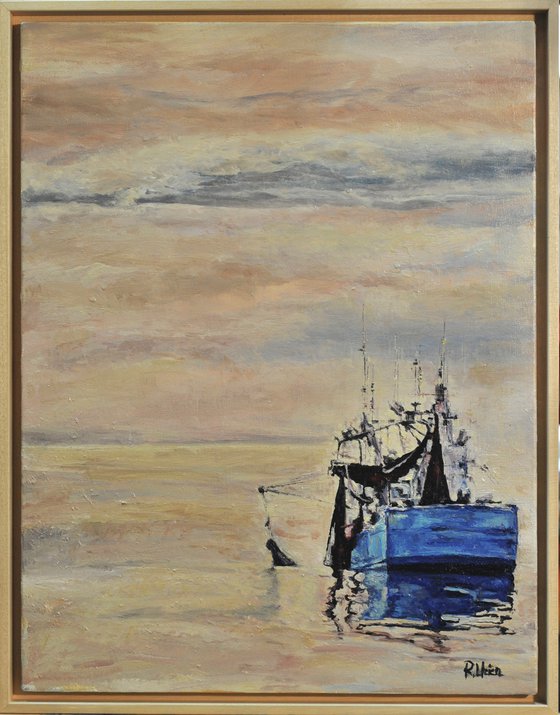 El sueño azul se repite