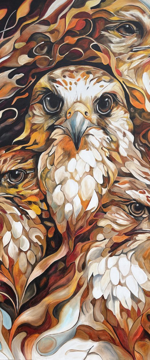 flying force by Sabrina Seck