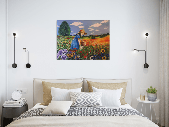 Spring landscape