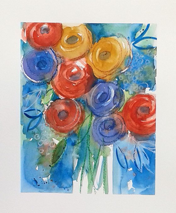 Summer Flowers 4