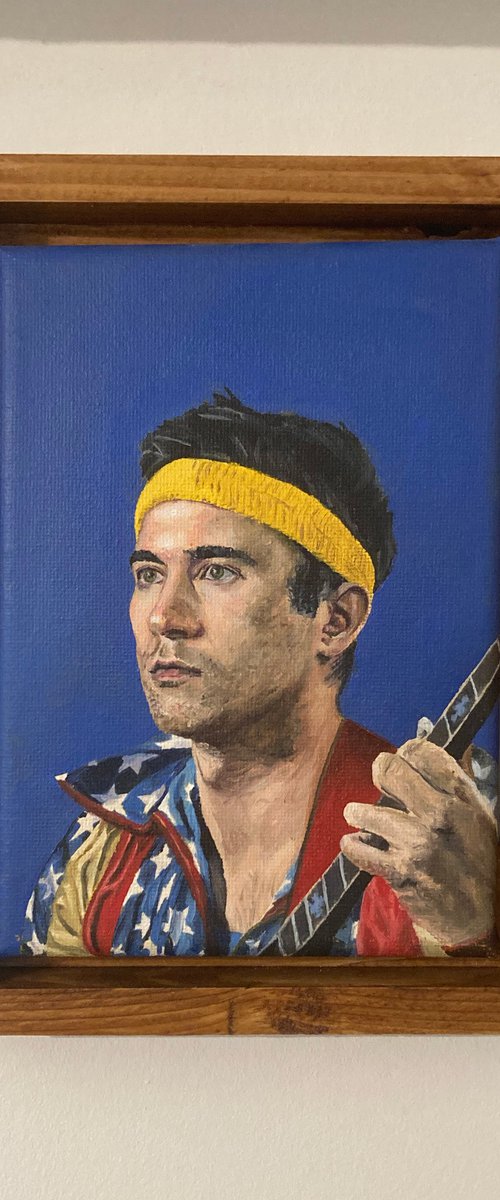 No. 106 - Portrait of Sufjan Stevens by J R Root