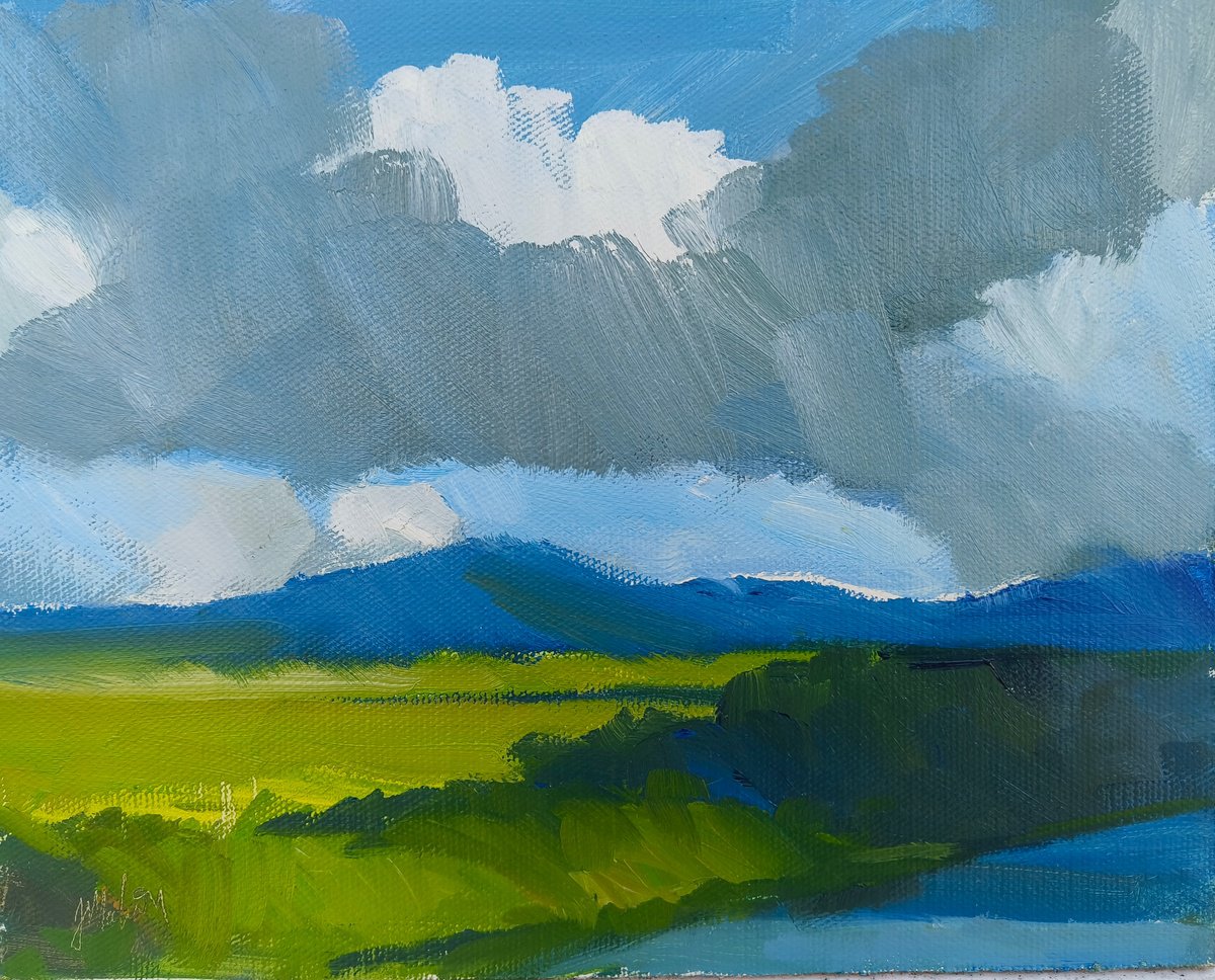 Afternoon #3 By Mahonart75, 10 X 8, Artwork For Sale On Artfinder
