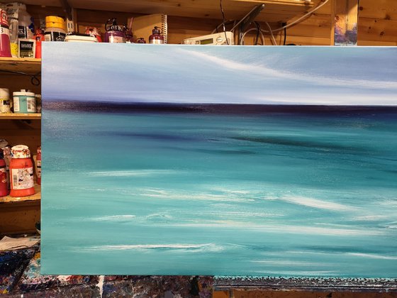 Sea to Sky - seascape, emotional, panoramic