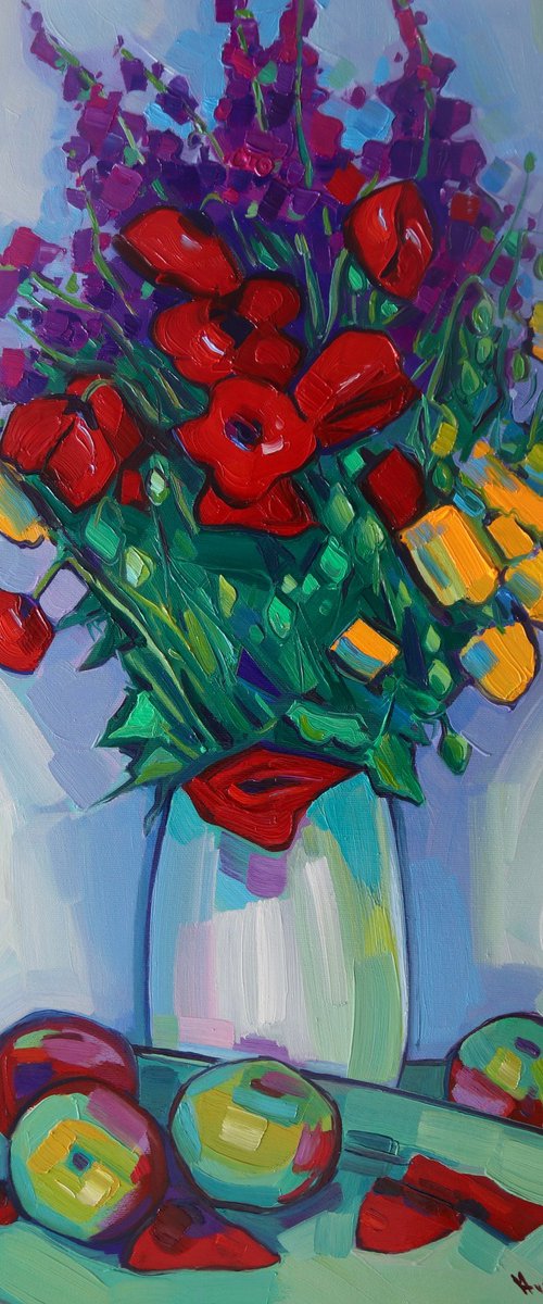 Field flowers by Tigran Avetyan