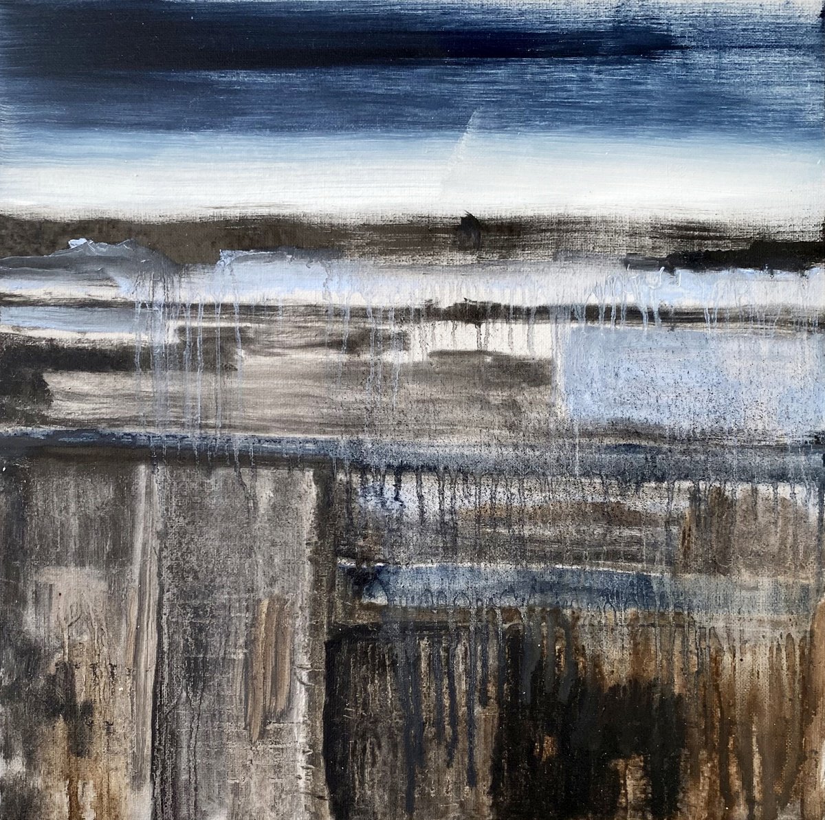 Notte By YS?rei, 12 X 12, Artwork For Sale On Artfinder