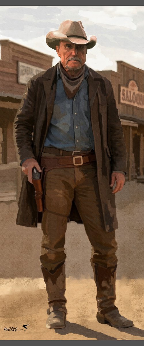 GUNSLINGER by Joe McHarg