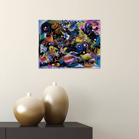 Abstract Etude 062426
