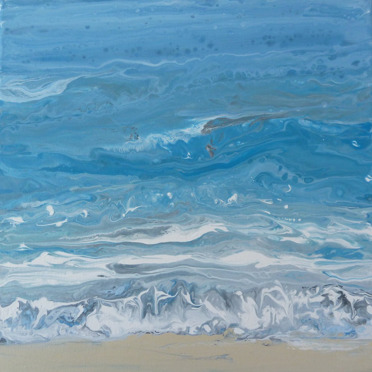 Fluid Sea by Linda Monk
