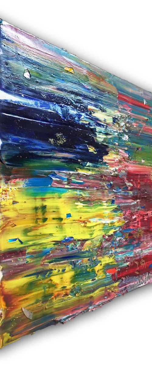 "Shiny Things" - Original PMS Oil Painting On Canvas - 20" x 16" by Preston M. Smith (PMS)