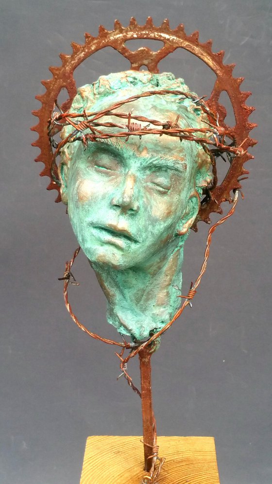 "Messiah" Unique sculpture