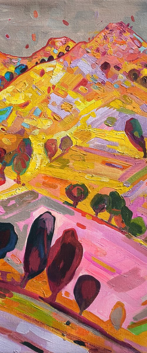 Valley of Warm Colors by Meliq Khazaryan