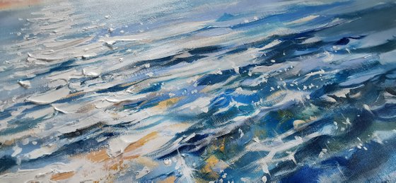 Ocean painting, Landscape painting