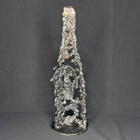 The intoxication of time – Vanity bottle 3-26