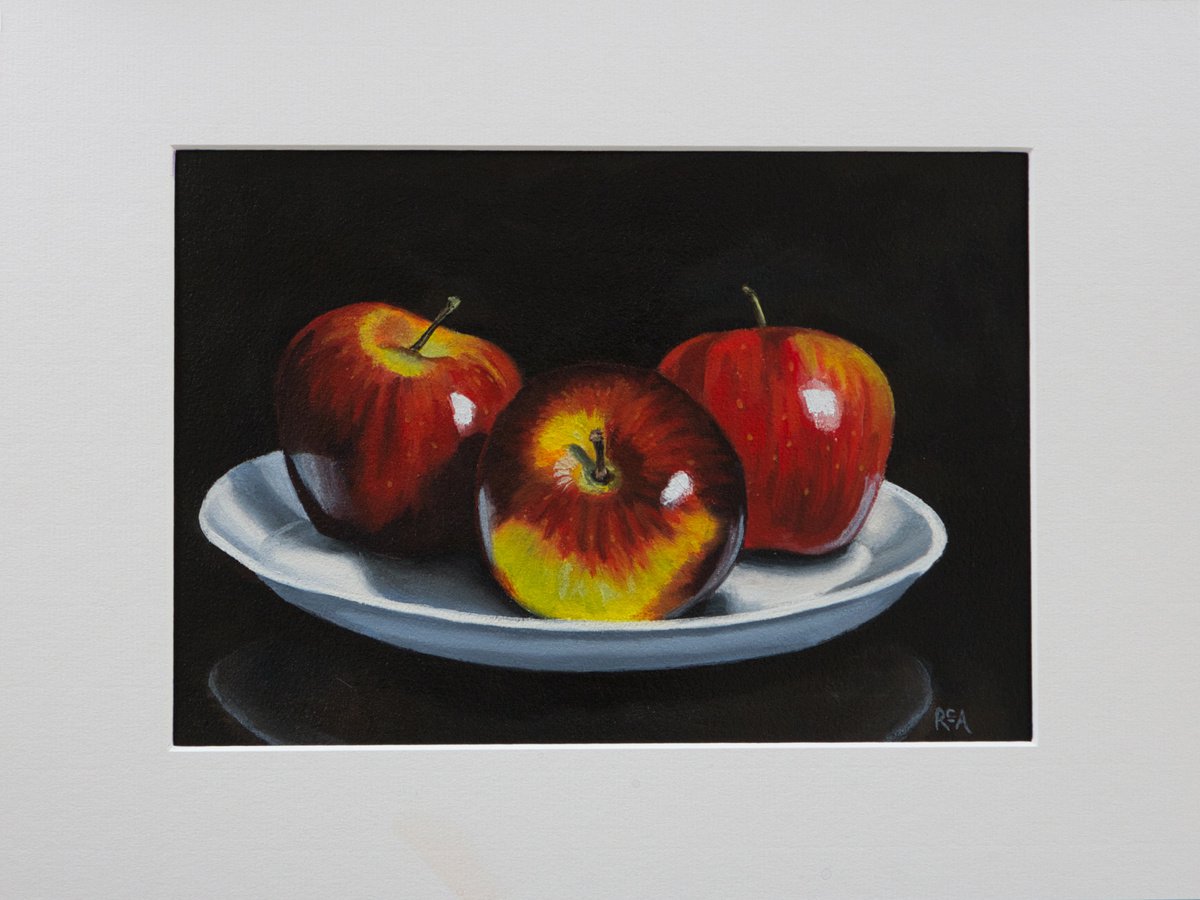 Shiny Apples by Ruth Archer