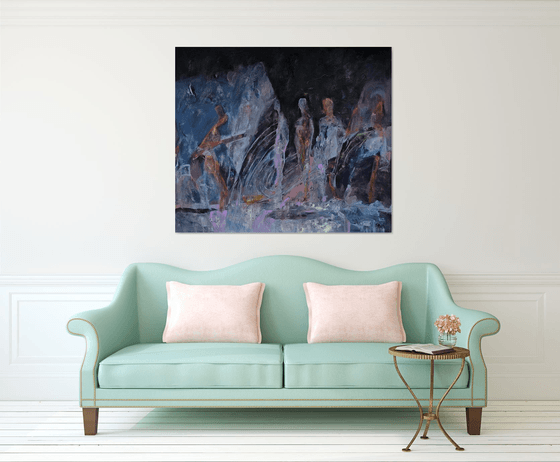 Passers-by in the Memory of the Night