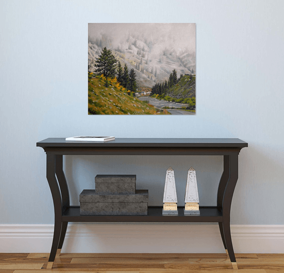 The Taylor River: A Symphony of Color