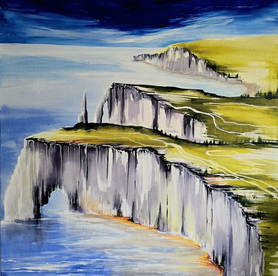 The Cliffs of Etretat