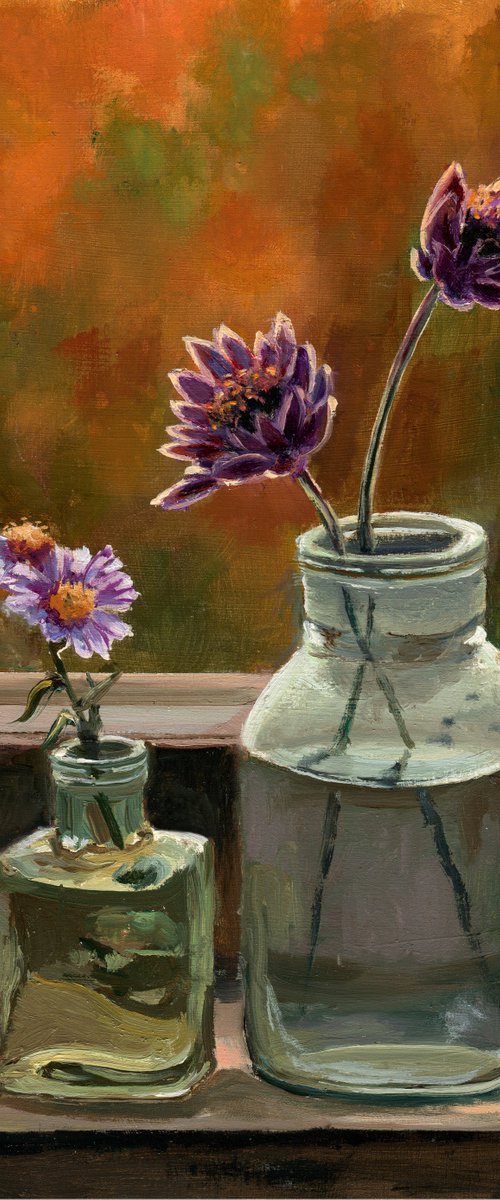 'Romantic window' by Lucia Verdejo